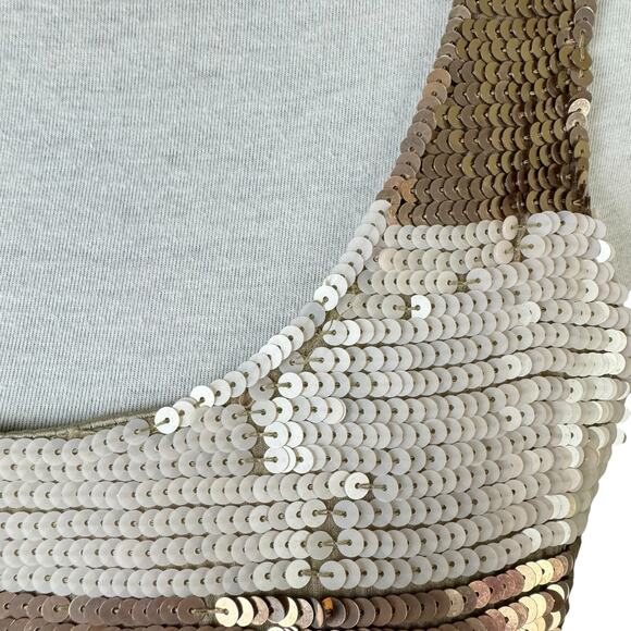 Parker Striped Sequined Top - Picture 10 of 14